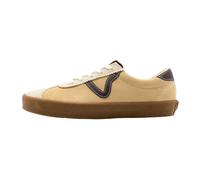Vans - Baskets de Sport Bas Style Rétro - Homme - Chaussures - Beige - Taille: 40 1/2 EU