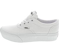 Vans Baskets Doheny PlatformPlatform pour femme, Toile - Blanc, 42.5