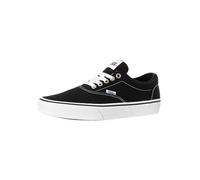 Vans Baskets Doheny pour homme, pointure 39, Toile noire et blanche., 43