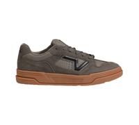 Vans - Baskets en Cuir Vert Semelle en Caoutchouc - Homme - Chaussures - Vert - Taille: 42 EU