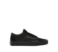 Vans - Baskets en daim noir et toile - Homme - Chaussures - Noir - Taille: 38 EU
