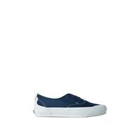 Vans - Baskets en Toile avec Fermeture Éclair et Semelle Vibram - Homme - Chaussures - Bleu - Taille: 42 EU