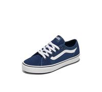 Vans Baskets Filmore DeconSneaker pour homme, Robe Suède Toile Bleu Blanc, 41 EU