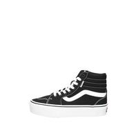 Baskets Vans Women Filmore Hi Platform Canvas Black White-Taille 37