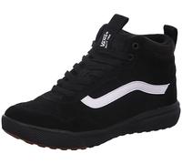 Vans Baskets Filmore HiSneaker pour Fille, Daim Noir et Noir, 39 EU