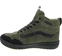 Vans Baskets Filmore HiSneaker pour Fille, Sherpa Suede Feuille de Vigne Noir, 41 EU