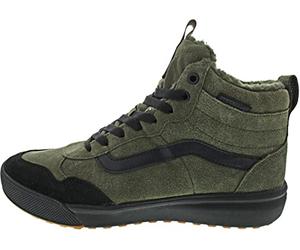 Vans Baskets Filmore HiSneaker pour Fille, Sherpa Suede Feuille de Vigne Noir, 41 EU