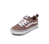 Vans Baskets Filmore Unisexes pour Enfant, Toile Taupe Foncé, 2.5/3 UK