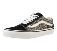 Vans Baskets FU Old Skool pour homme, Noir/léopard, 7.5 Women/6 Men
