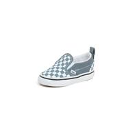Slip ons enfant garcons Vans Slip-On V Bleu 23 1/2