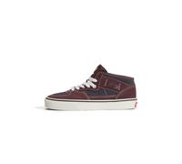 VANS Baskets hautes 'HALF CAB DECON' chocolat / brun foncé, Taille 37