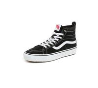 VANS Baskets hautes 'MTE Sk8-Hi' noir / blanc, Taille 37