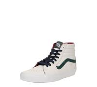 VANS Baskets hautes 'SK8-Hi' vert foncé / blanc, Taille 36,5