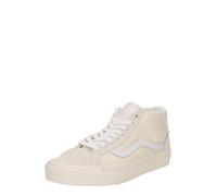 VANS Baskets hautes 'Skool 37' écru / blanc, Taille 43