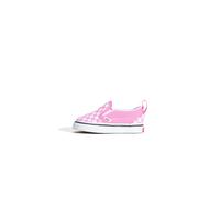 VANS Baskets 'Hook And Loop' rose / blanc, Taille 26,5
