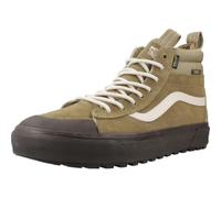 Vans Baskets imperméables MTE Sk8-Hi pour homme, Olive Drab, 47 EU