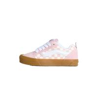 Vans Baskets basses enfant Knu Skool Gum Check Misty Mauve in Rose 38