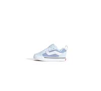 VANS Baskets 'Knu Skool' bleu-gris / bleu pastel / blanc, Taille 23,5
