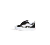 VANS Baskets 'Knu Skool' noir / argent / blanc, Taille 33