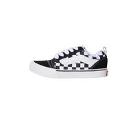 Vans Baskets basses enfant Knu Skool CHECKERBOARD BLACK/TRUE WHITE in Noir 30