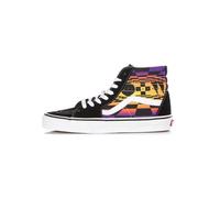 Vans - Baskets Montante à Carreaux Graphiques Noir/Multicolore - Homme - Chaussures - Multicolore - Taille: 44 EU