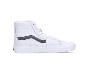 Vans - Baskets Montante Blanc Rayures Lenticulaires - Homme - Chaussures - Blanc - Taille: 42 EU