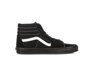 Vans - Baskets Montante en Daim et Toile Noir - Homme - Chaussures - Noir - Taille: 41 EU