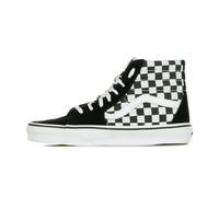 Vans - Baskets Montantes à Carreaux - Homme - Chaussures - Noir - Taille: 40 EU