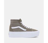 Vans - Baskets Montantes Compensées Sk8-Hi Tapered Stackform - Vert - 36