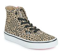 Vans Baskets montantes enfant Authentic Hi 2.0 Zip in Marron 31
