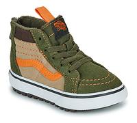 Baskets montantes enfant garcons Vans MTE SK8-Hi Zip Kaki 19