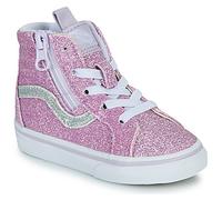 Vans Baskets montantes enfant SK8-Hi Reissue Side Zip in Rose 24