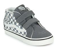Vans Baskets montantes enfant SK8-Mid Reissue V GEO CHECK PEWTER in Gris 23 1/2