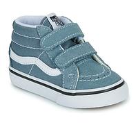 Baskets montantes enfant garcons Vans SK8-Mid Reissue V Bleu 21