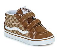 Baskets montantes enfant filles Vans SK8-Mid Reissue V Marron 19