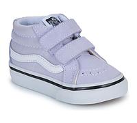 VANS Baskets hautes 'Sk8-Mid Reissue Hook And Loop' violet clair / noir / blanc, Taille 40,5