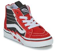 Baskets montantes enfant garcons Vans TD SK8-HI ZIP BOLT Noir 19