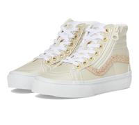 Vans Baskets Montantes SK8-HI Reissue YPDJR1 pour Fille, Couleur Tourterelle éblouissante, avec Lacets zippés 32