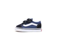 Vans Old Skool V Toddler Trainers Bleu EU 17 Garçons,Filles