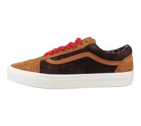 Vans - Baskets Old Skool Classiques - Homme - Chaussures - Brun - Taille: 40 EU