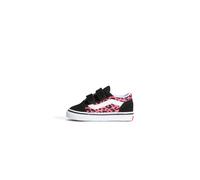 VANS Baskets 'Old Skool' framboise / noir / blanc, Taille 24