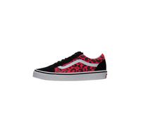 VANS Baskets 'Old Skool' framboise / noir / blanc, Taille 35