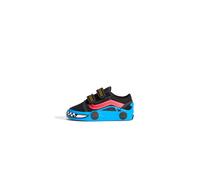 VANS Baskets 'Old Skool Hook And Loop Car' bleu ciel / rouge / noir, Taille 22