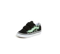 VANS Baskets 'Old Skool Hook And Loop' menthe / noir, Taille 20