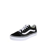 Chaussures Vans Old Skool noir pur blanc junior - 27