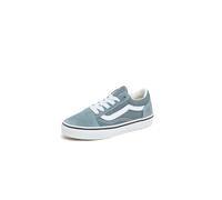 Chaussures Vans Old Skool Neutral bleu gris blanc enfant - 32