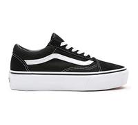 Vans Baskets Old Skool Femme Noir Textile et Cuir Pointure 37