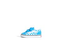 Baskets Vans Old Skool V bleu blanc bébé - 25