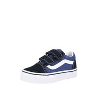Chaussures Vans Old Skool V bleu foncé blanc enfant - 34