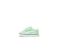 VANS Baskets 'Old Skool' vert clair / blanc, Taille 22
